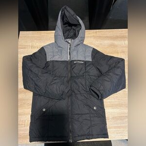 Columbia Boys Puffer Jacket Size Medium